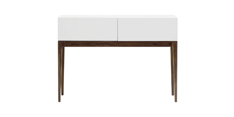 console-table-sydney-furniture-walnut-white-glass