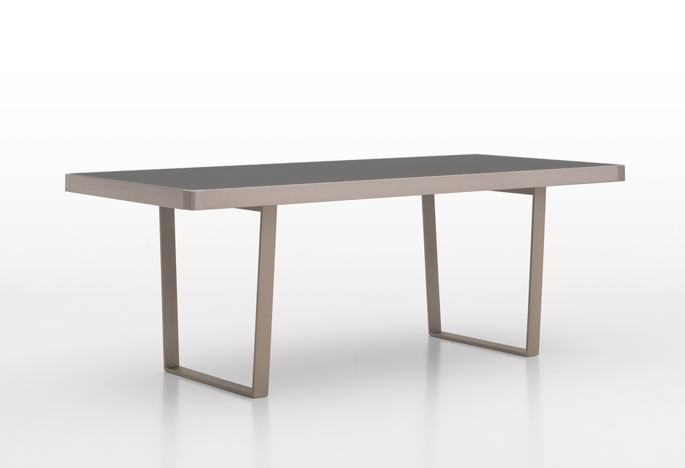 Aster Slide Glass Dining Table