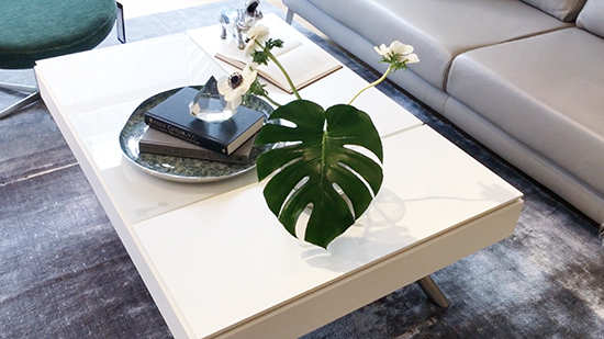 Chiva functional coffee table with storage - Visit us for styling advice -  BoConcept