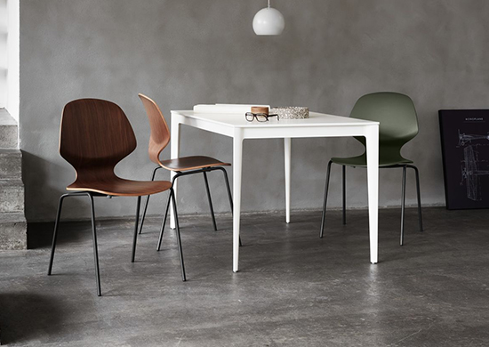Modern Florence Dining Chairs By Boconcept