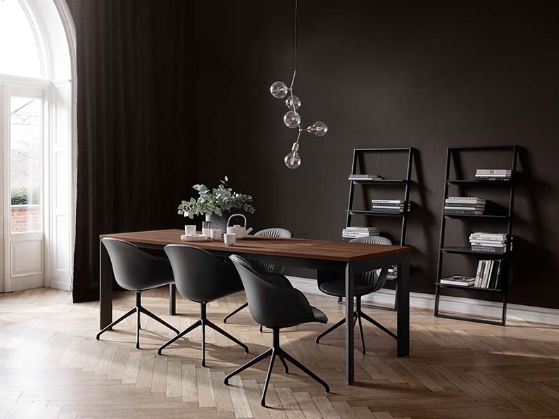 black dining table sydney