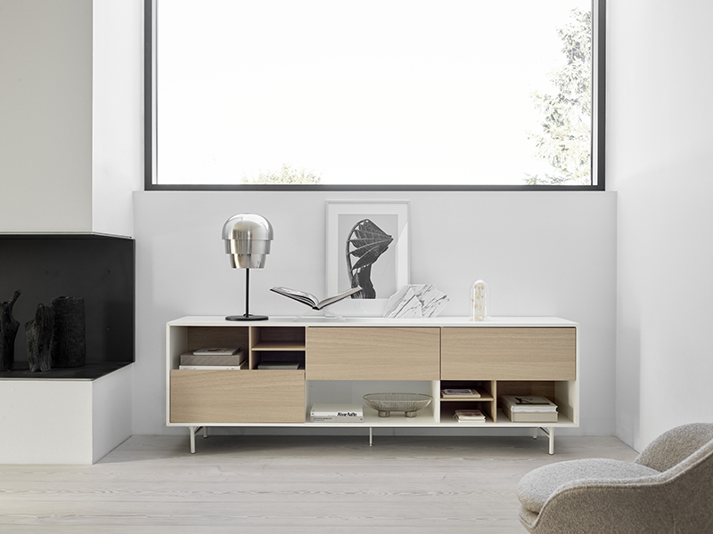 Manhattan oak sideboard sydney