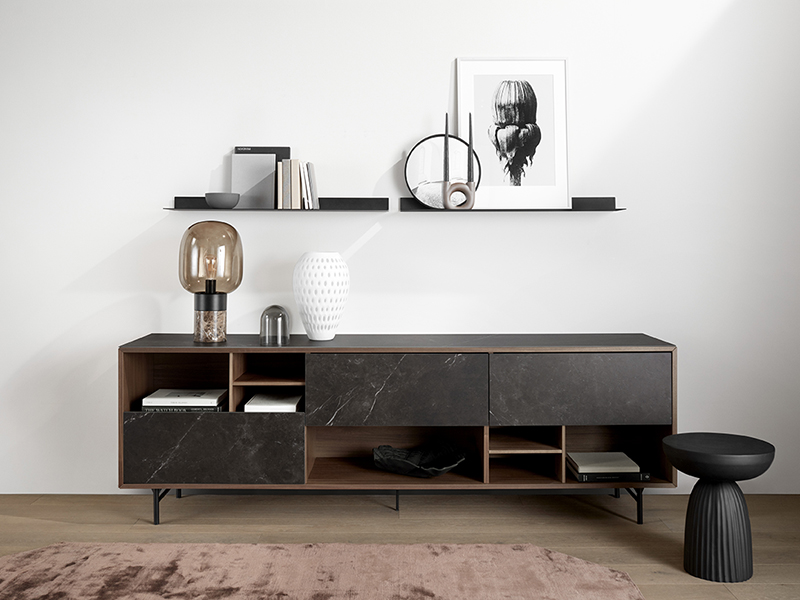 Manhattan veneer and ceramic sideboard sydney