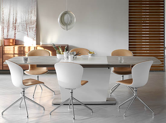 Milano modern dining table