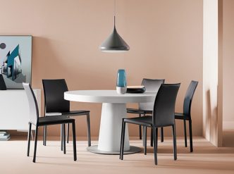 Granada - modern extendable dining table Sydney