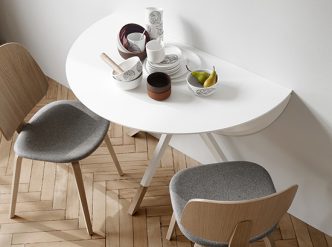 Billund designer folding dining table