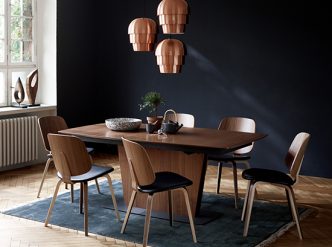 Milano wooden dining table