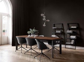 Lyon modern extendable dining table