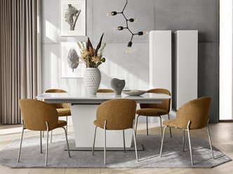 milano extendable dining table sydney